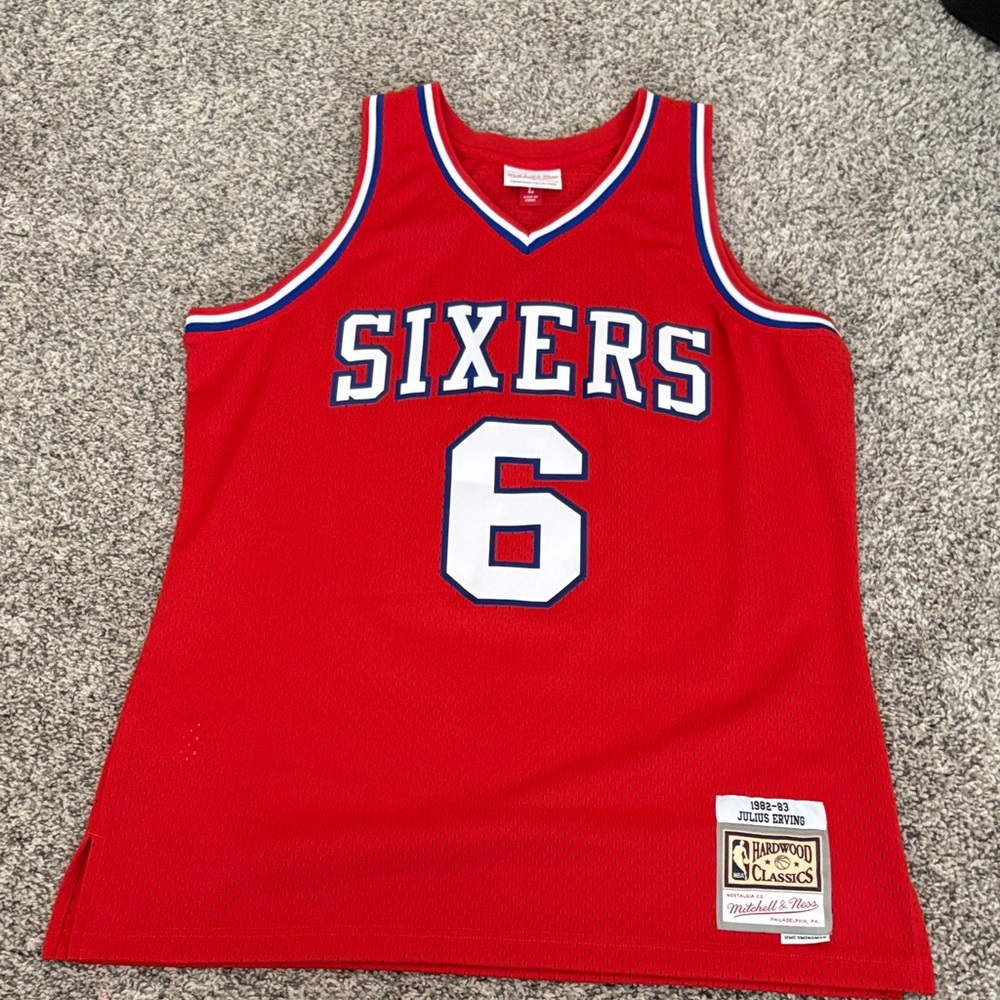 Julius Erving “Dr.J” jersey